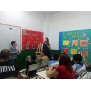 Taller de Ingles Open Class Juniors 2 y 3
